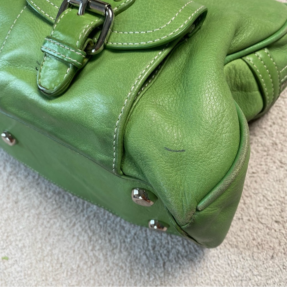 Y2K vintage The Limited Green buckle purse - Picture 7 of 14